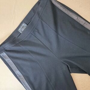 St John Women's Dress Pants Size 8 Black Pull-on‎ Made in USA